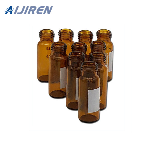 <h3>1.5ml Volume 10mm Clear Polycarbonate Screw Caps-Aijiren HPLC </h3>
